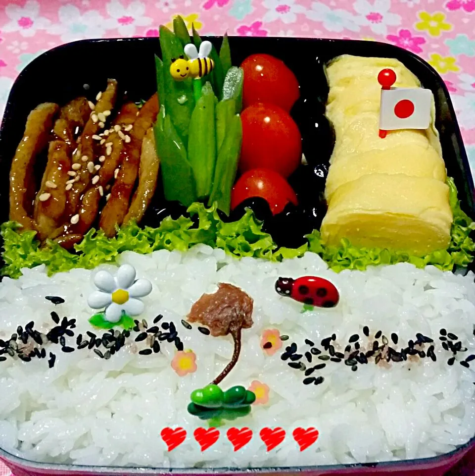 Snapdishの料理写真:Tuesday's Bento|Chua Jeanさん