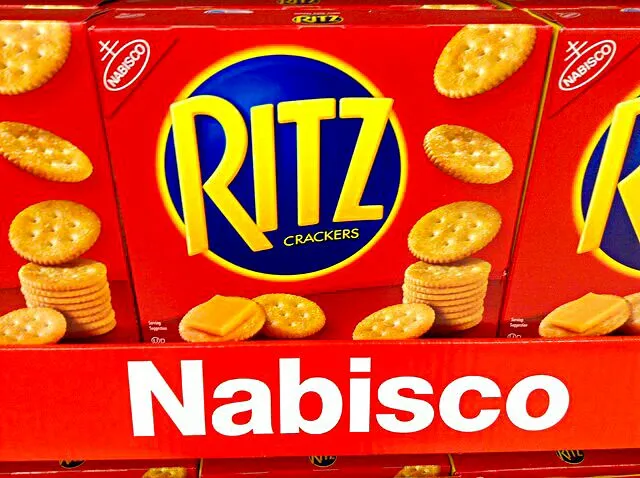 Snapdishの料理写真:Ritz Crackers #Snack/Teatime #Crackers #SoGood National Snack Month|Alisha GodsglamGirl Matthewsさん