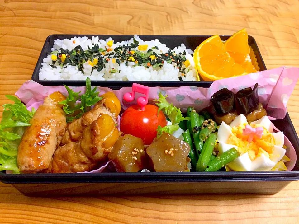 パパとムスコくんお弁当♪|たるとさん