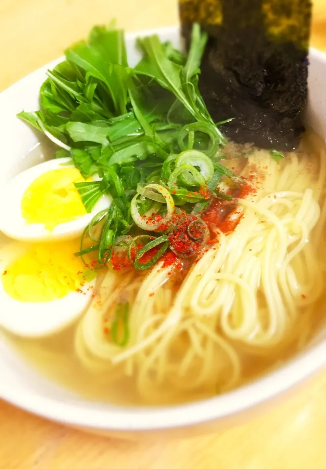 あごだしラーメン|寺尾真次さん