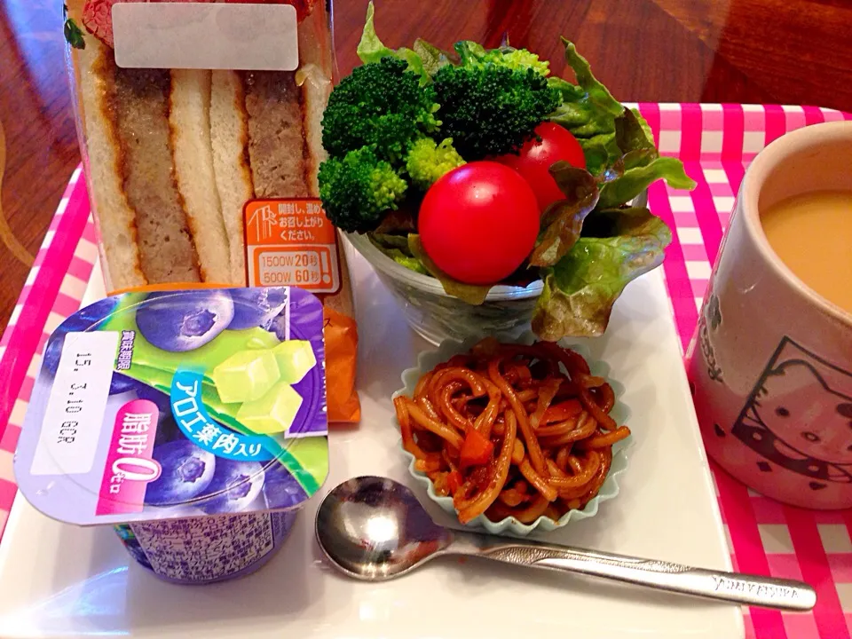 今日の朝御飯(๑´ڡ`๑)|ちゃたままさん