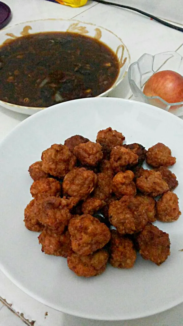 Semur Bola2 Ayam Udang|debrina eunikeさん