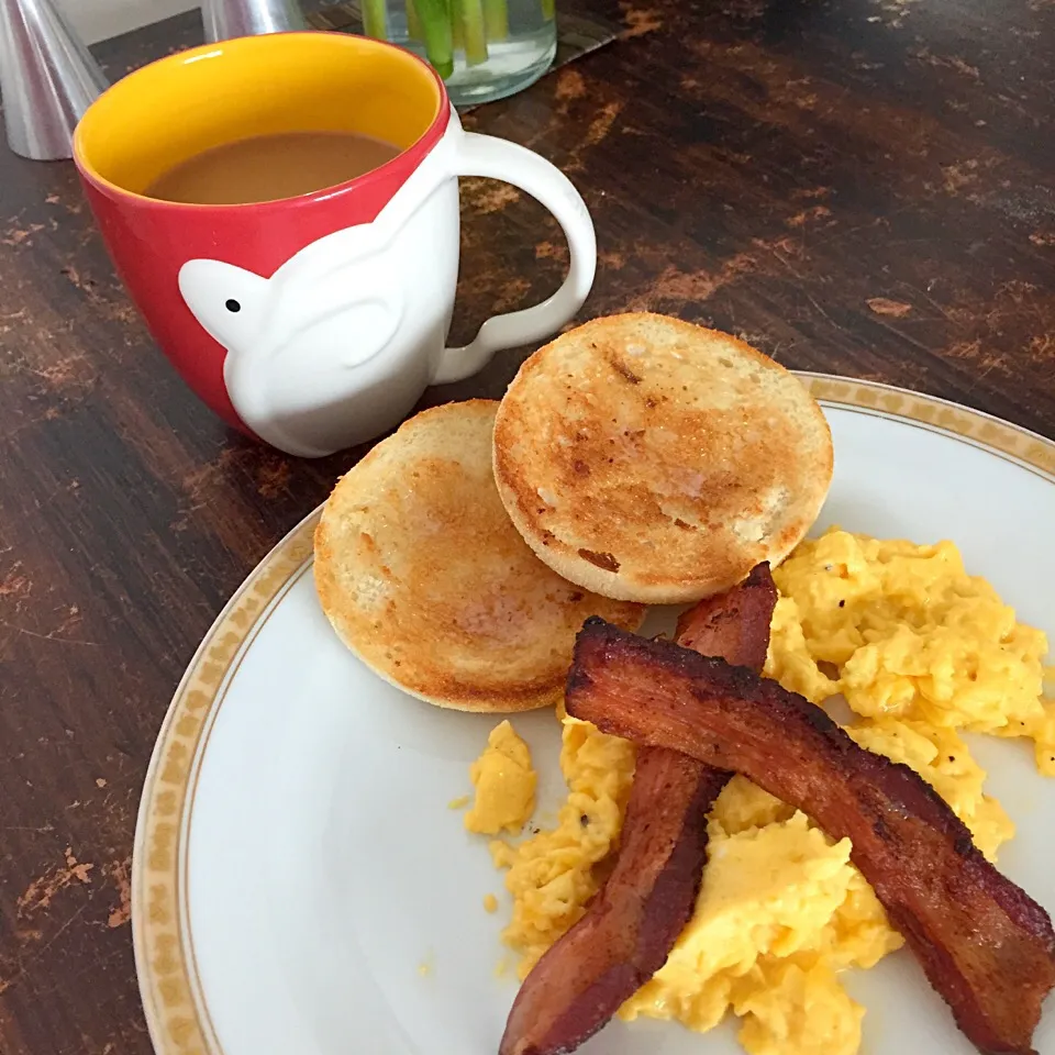 Egggggs! And handmade smoked bacon|lauren shannonさん