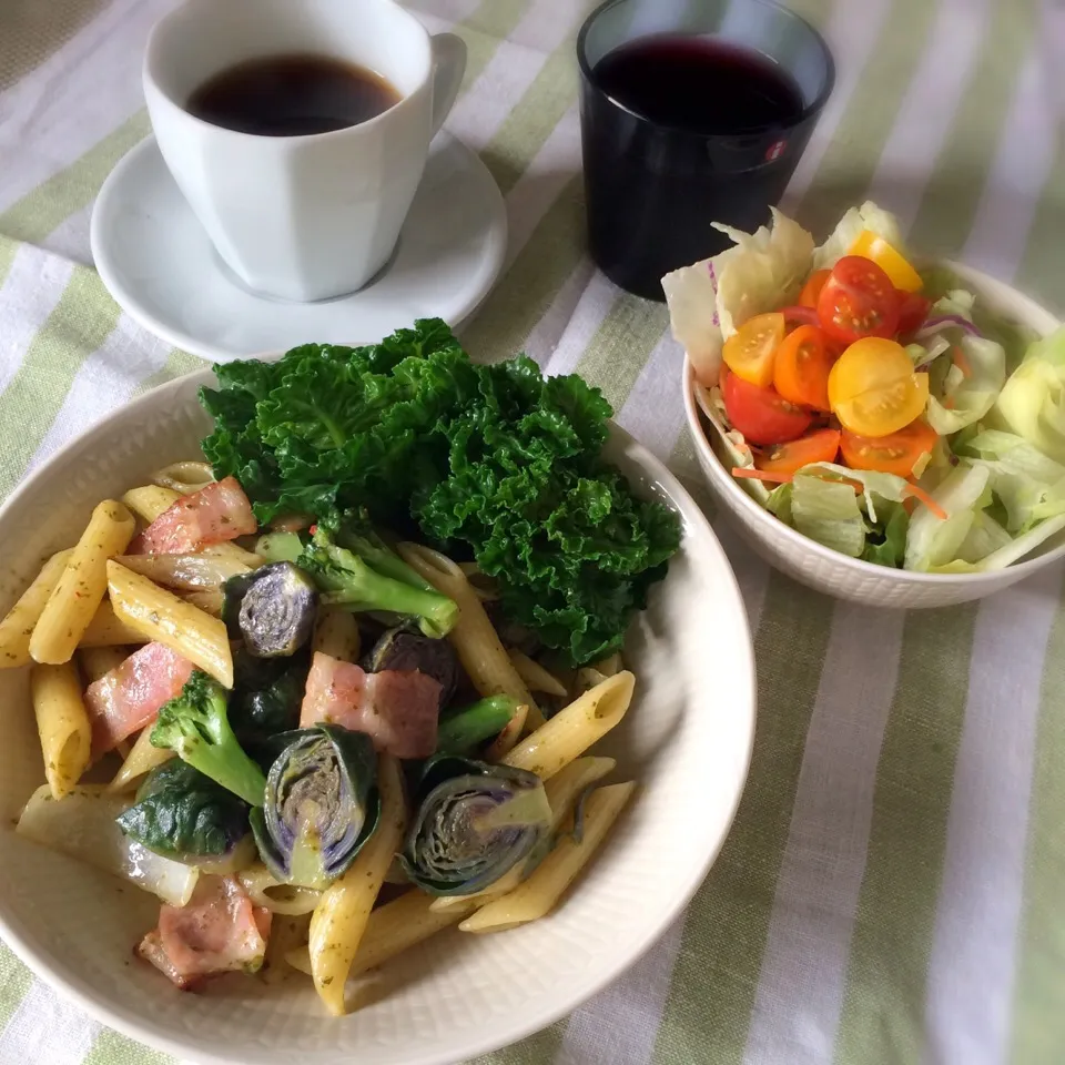 今日の朝ごはん|ぺんぎんさん