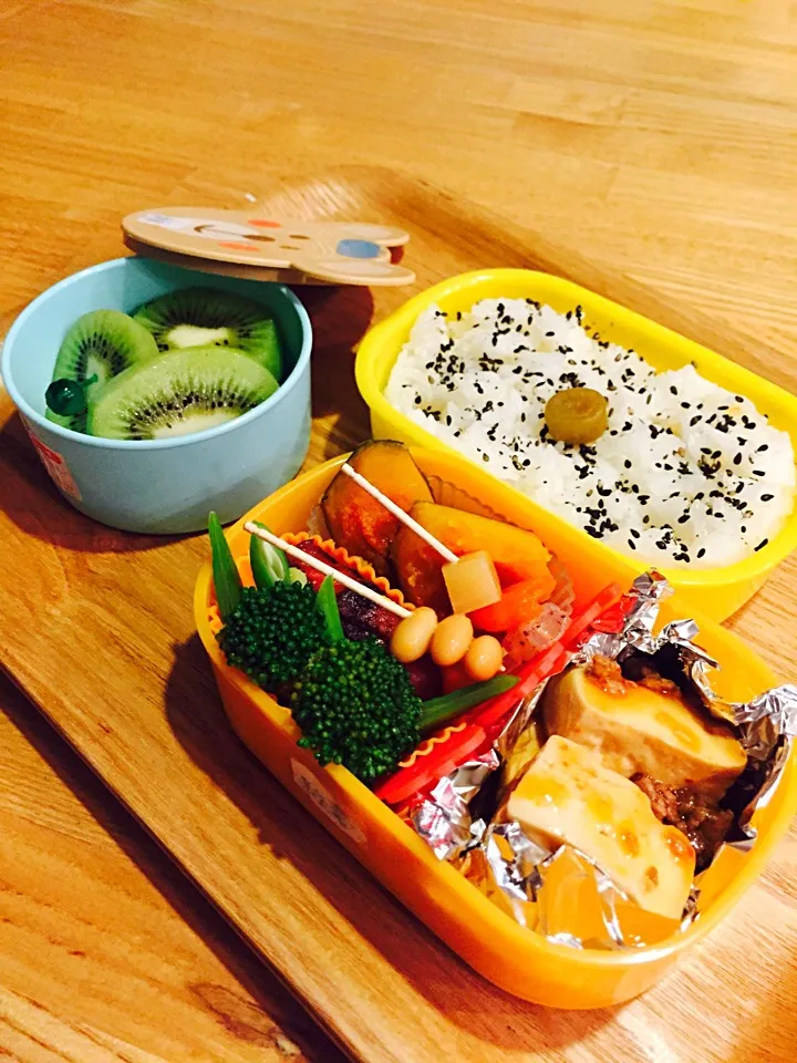 麻婆豆腐弁当|myusicさん