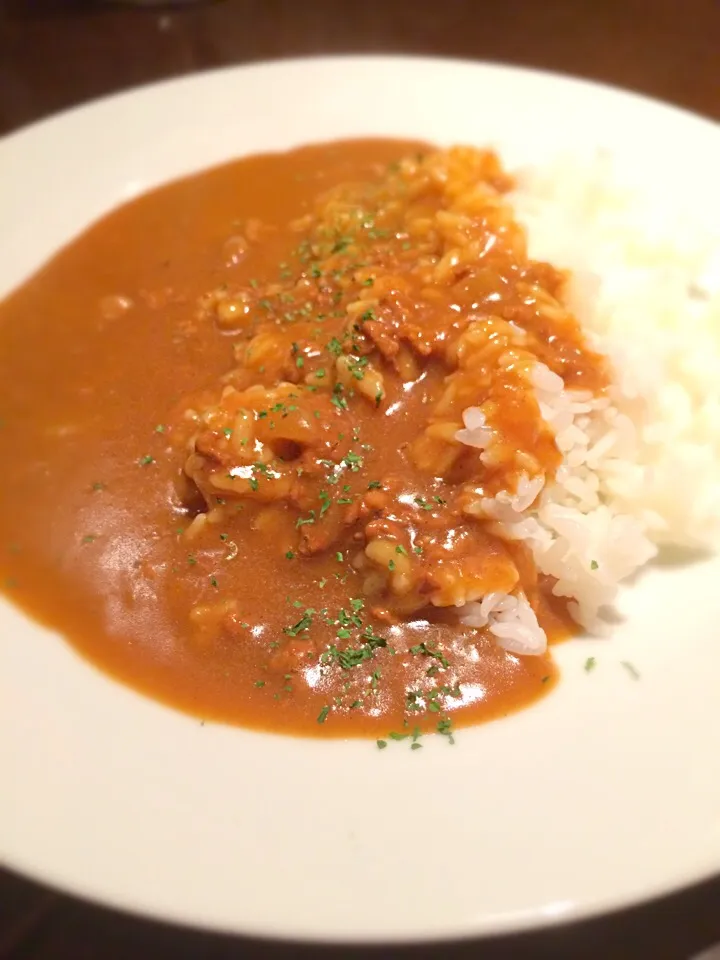 BAR ALEGRIAさんのキーマカレー！|大阪カレー部長さん