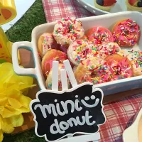 Snapdishの料理写真:Baked Mini donuts|Cheryl Ngさん