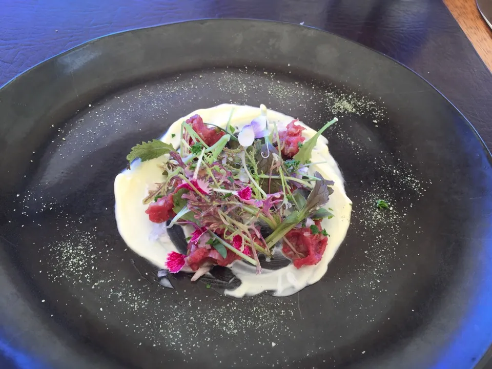 Beef tartar|bruce glazerさん