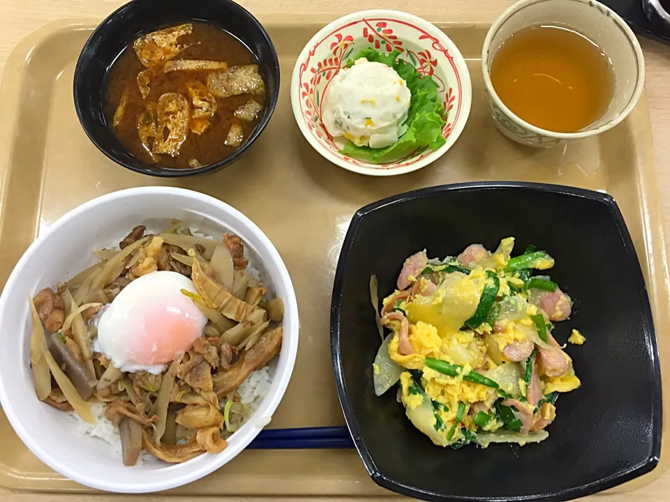 Snapdishの料理写真:社食|あつしさん