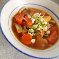 カレーうどん|えだまめさん