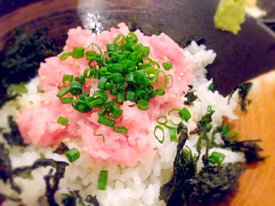 湘南とんび・ねぎとろ とろろ丼|ゆうじ.さん