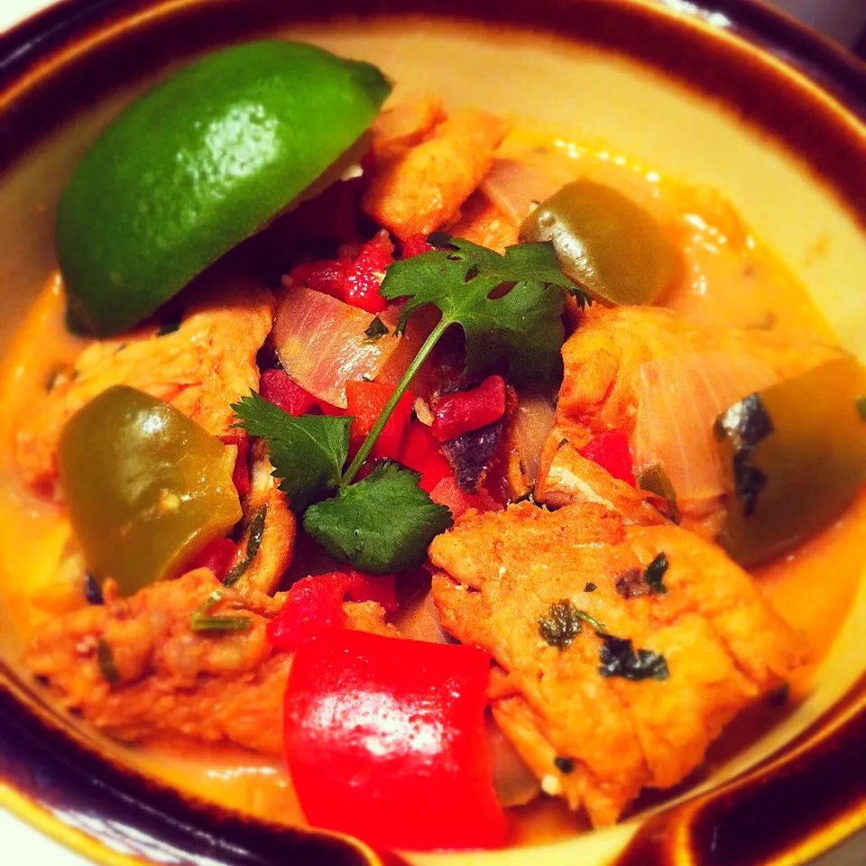 Moqueca. Brazilian Fish Soup with Coconut Milk. #nomeatmonday|mamaeriさん