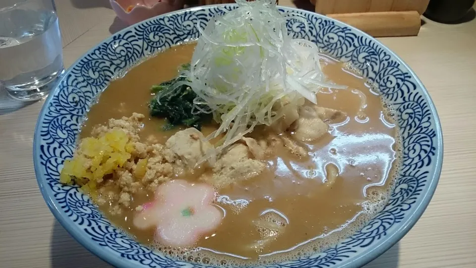 柚子味噌らー麺|サイファさん