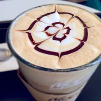 Snapdishの料理写真:McCafe ヘーゼルナッツラテ|maryさん