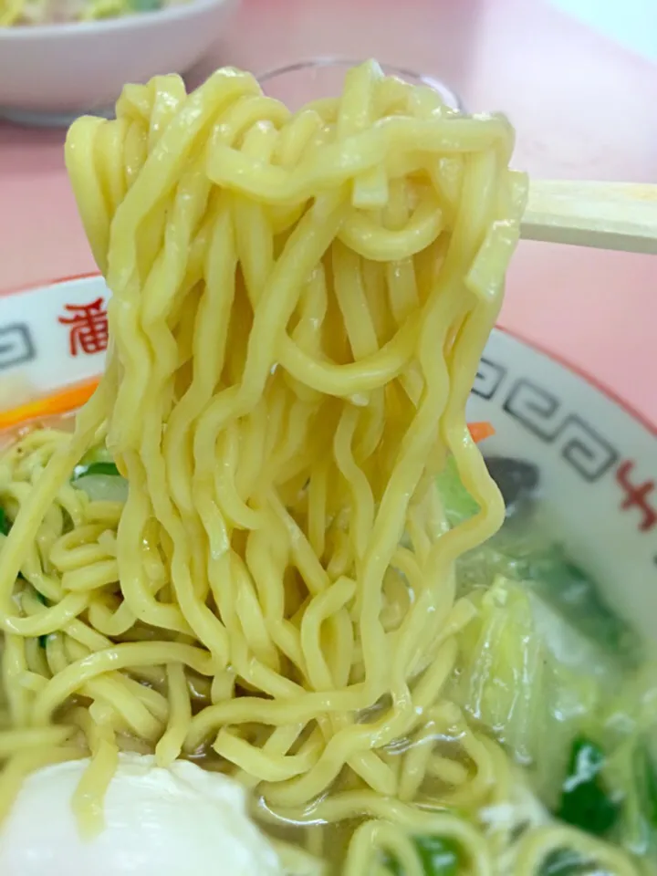 味の十番の麺|morimi32さん