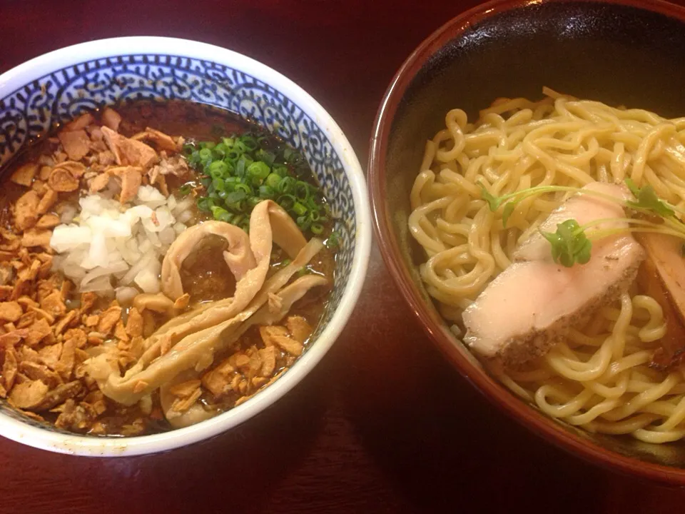 26 チキンカレーつけ麺 @麺屋くまがい|タカパパさん