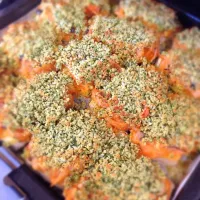 魚のパセリバター焼き、南仏ソース✨parsely butter crisp with Provence tomato sauce|ニコラ (Nicolas)さん