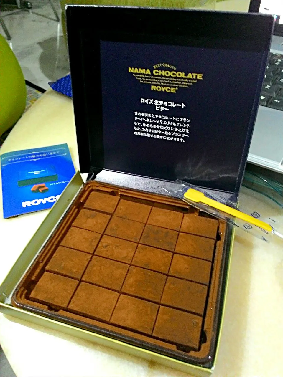 Royce chocolate time... yummy!|Frannyさん