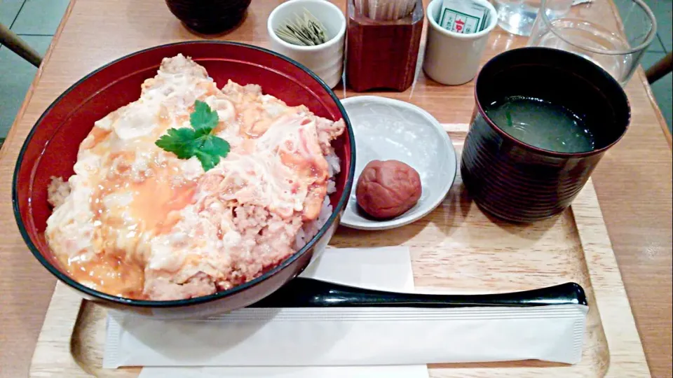 鳥そぼろ親子丼|aiさん