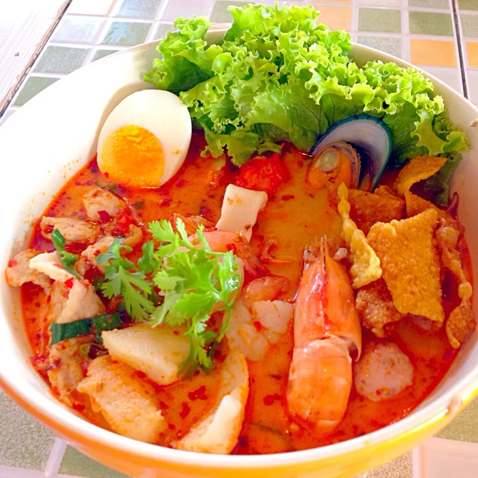 Noodle Tomyum|Aoy Napapornさん