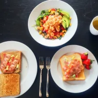 Snapdishの料理写真:Break fast:)|Erina🐈🐾さん