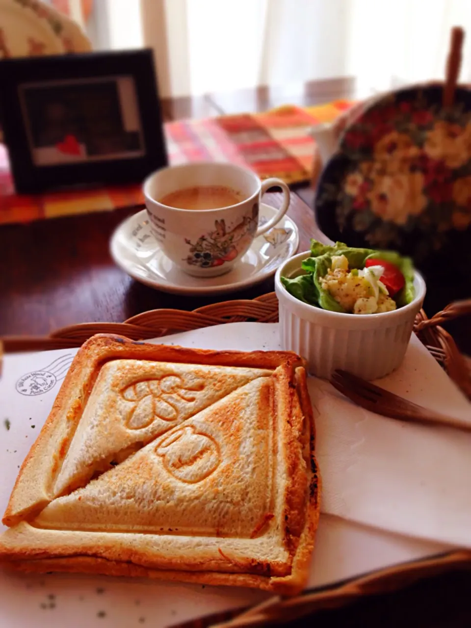 Snapdishの料理写真:☕️ティールームにて|ピロさん