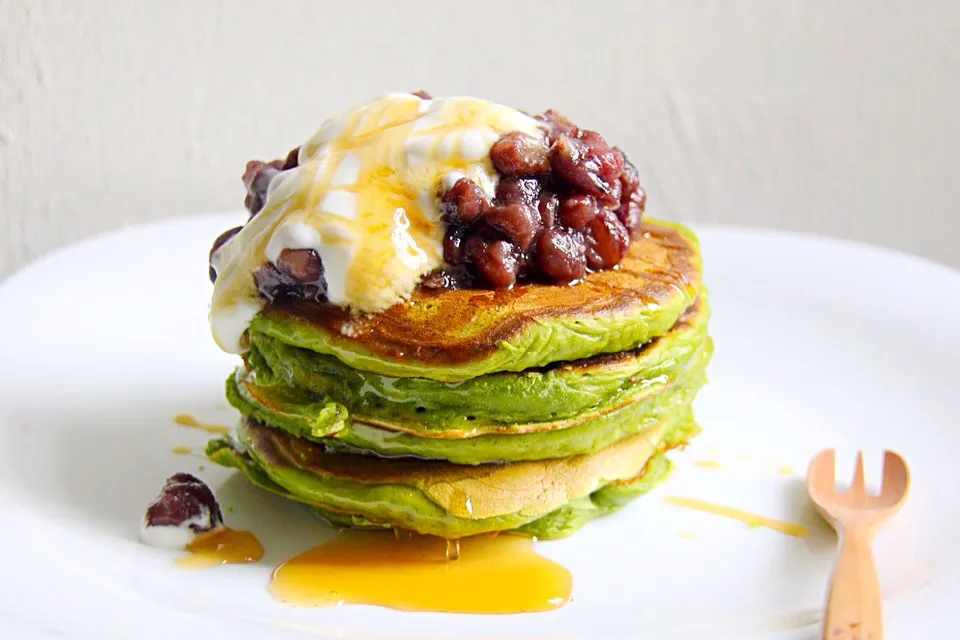 Matcha Pancake|Misstyさん