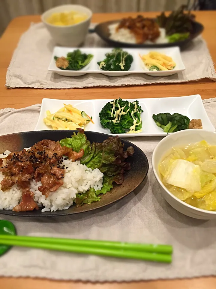 晩ご飯(^-^)節約メニュー|かろやんさん