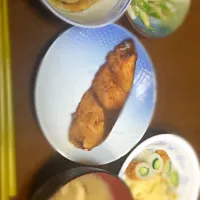 Snapdishの料理写真:夕ご飯♡|3iiiiiii7さん