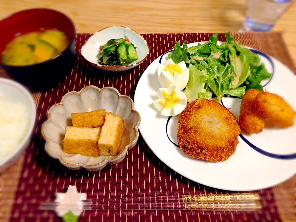 今日のお夕飯＊2/24|ゆきぼぅさん