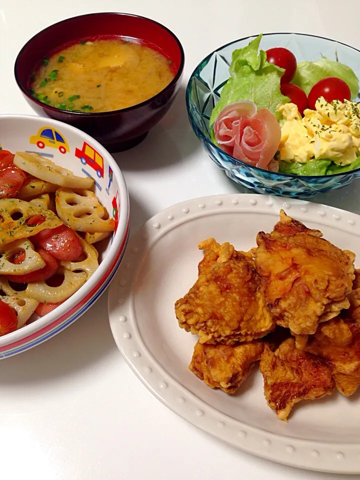 咲ちゃんさんの料理 うちのザンギ🐔リベンジver！（笑）|mari♡（もも(*´∀｀*)♪）さん