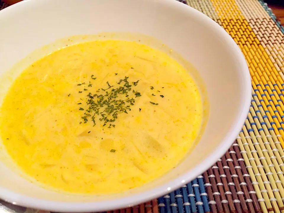 カボチャスープ|piton810さん