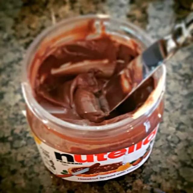 In this house we Love 😍 NUTELLA ❤❤❤ #Breakfast/Brunch #Snack/Teatime 😋 💯 😋 #Chocolate|Alisha GodsglamGirl Matthewsさん