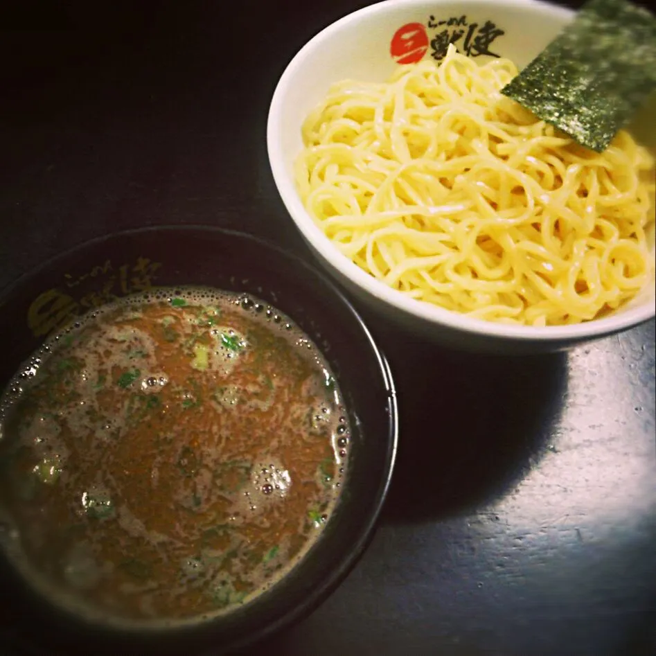 Snapdishの料理写真:最凶煮干しつけ麺|よちやまさん