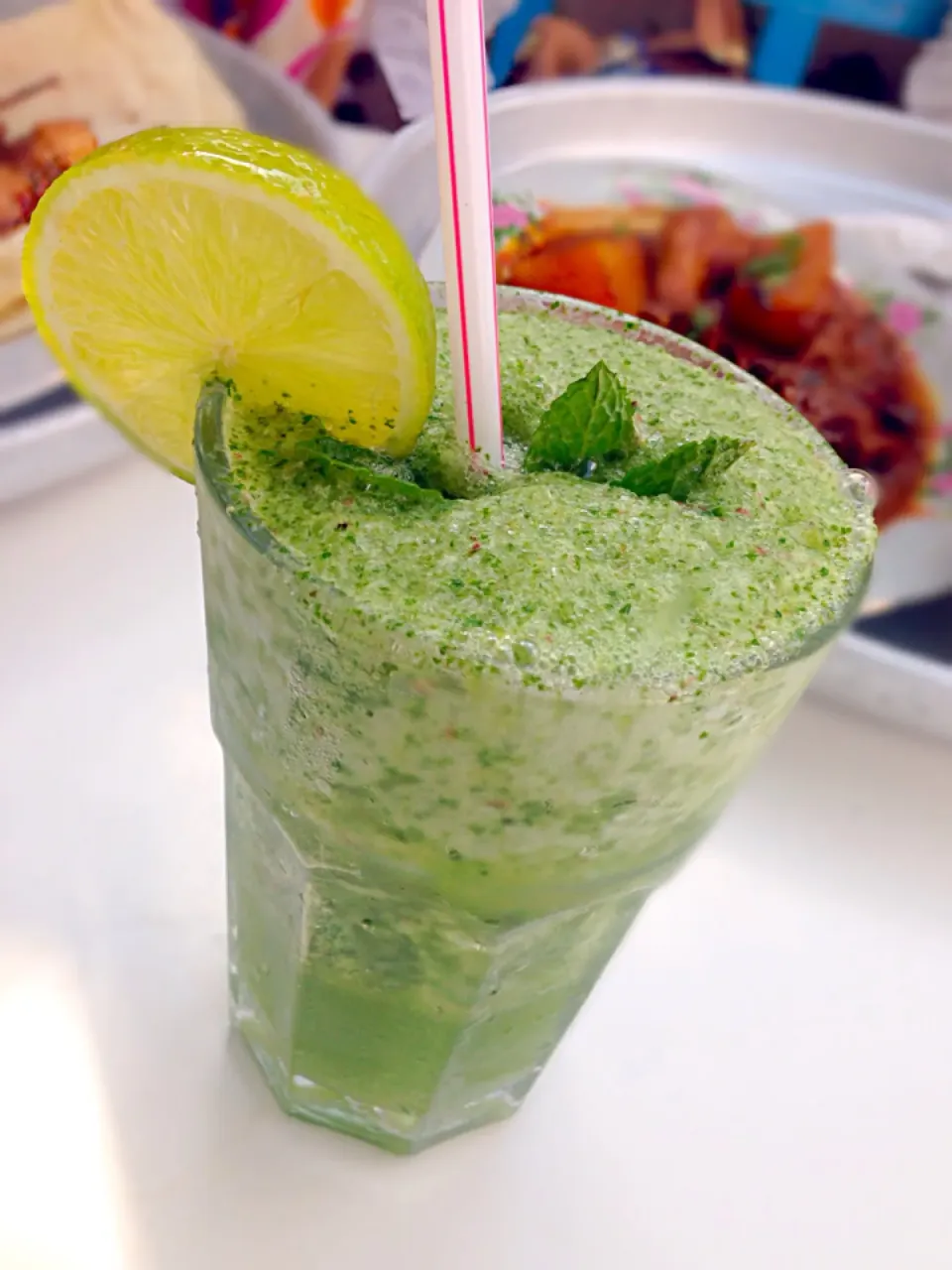 Lime mint drink|maiさん