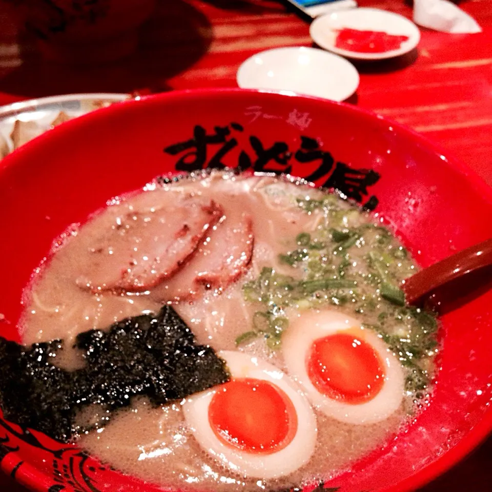 味玉ラーメン Ajitama ramen|JUNJUNさん