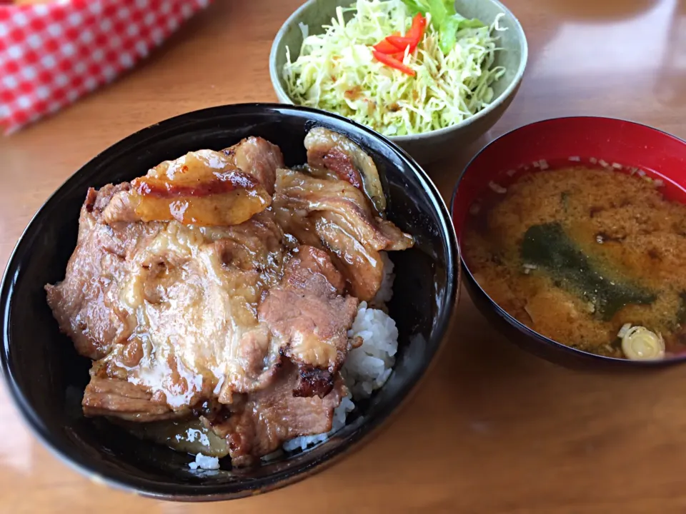 ぶた丼|つん子さん