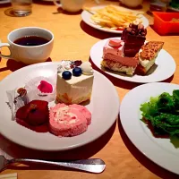 Snapdishの料理写真:ケーキバイキング|seiraさん