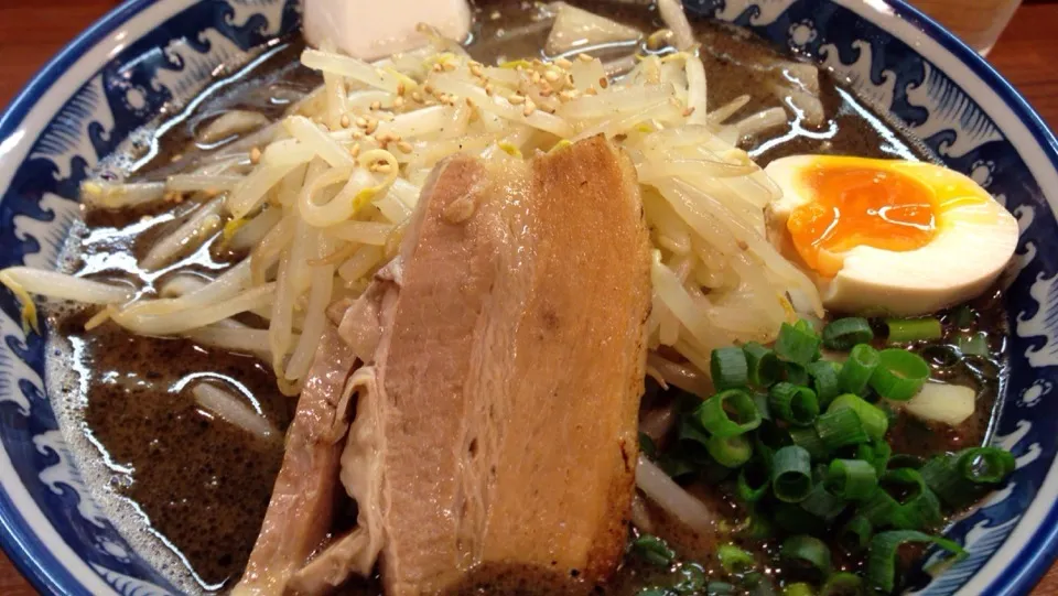 焦がし味噌ラーメン|sunさん