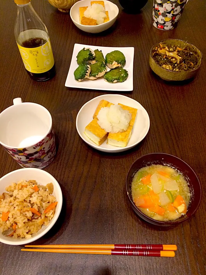 Snapdishの料理写真:2015.2.24 晩御飯|あいさん