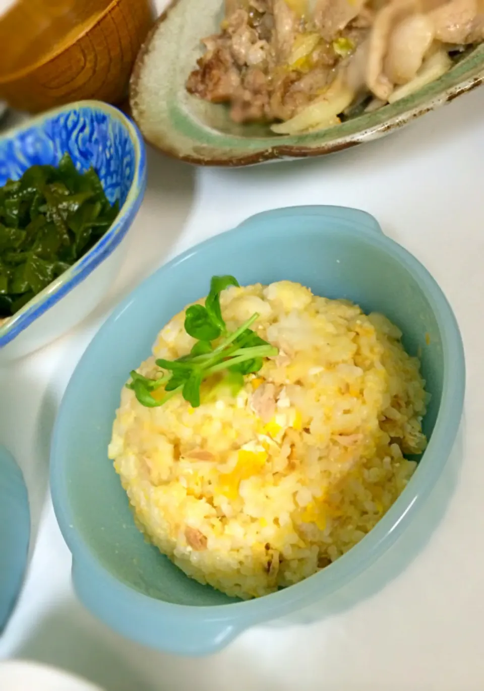 カウンター嬢さんの料理 黄金の玉子チャーハン|Ryokoさん