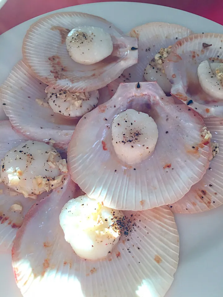 Baked scallops|chef baobao from Singaporeさん