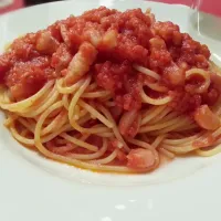 Snapdishの料理写真:Amatriciana #Pasta|Marさん