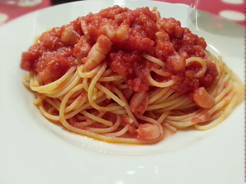 Amatriciana #Pasta|Marさん