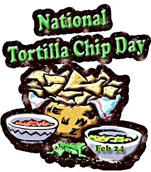 Today is NATIONAL TORTILLA CHIP DAY #Food #Snack 😋 💯 😋 #Lunch #Appetizer 💋 #TastyTuesday #TacoTuesday|Alisha GodsglamGirl Matthewsさん