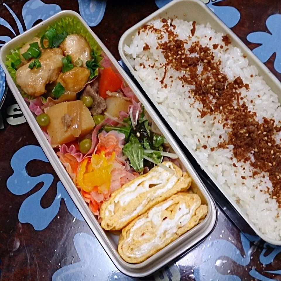 2月25日 パパのお弁当|かなこさん