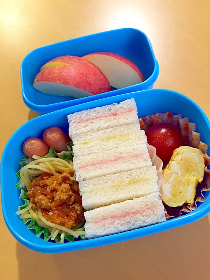 サンドイッチ弁当|まりもこさん