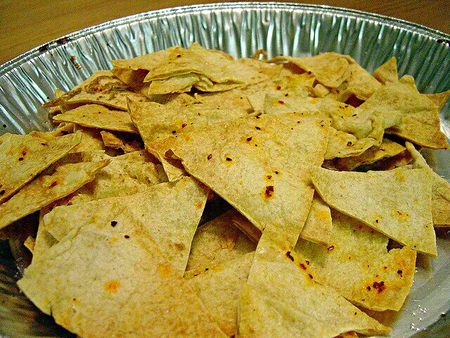 Baked Tortilla Chips from Super Bowl Party #Snack #FoodDay NATIONAL TORTILLA CHIP DAY 💛 ❤|Alisha GodsglamGirl Matthewsさん