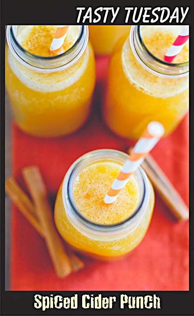 😁💋😁Spiced Cider Punch #Drinks #TastyTuesday 😁💋😁|Alisha GodsglamGirl Matthewsさん