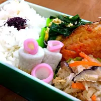 Snapdishの料理写真:お弁当|あくびママさん